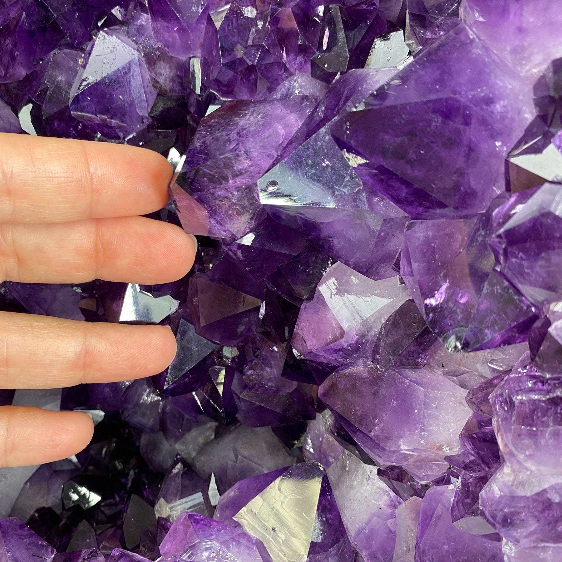 amethyst cathedral 13 inches