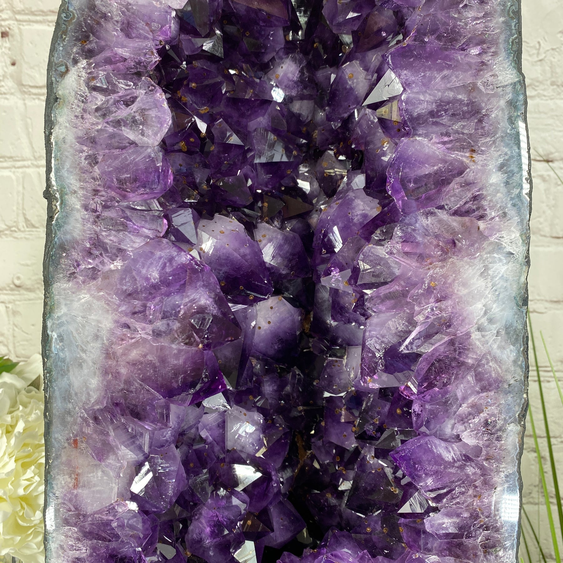 amethyst cathedral 13 inches