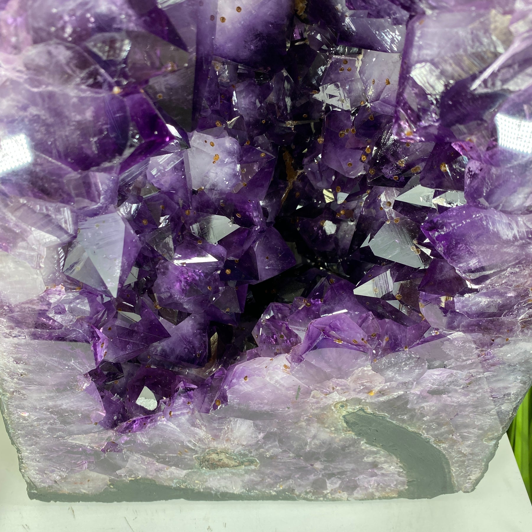 amethyst cathedral 13 inches