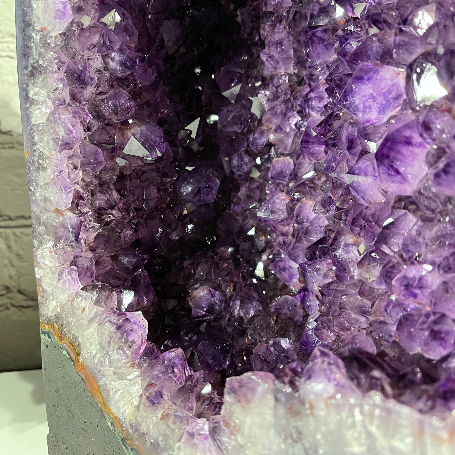 amethyst cathedral geode for sale