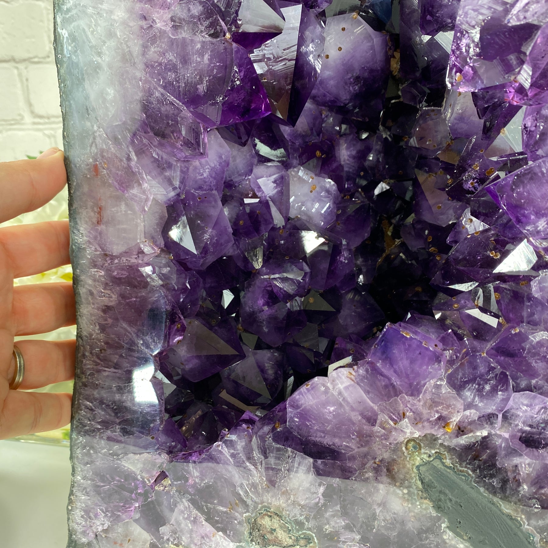 brazilian amethyst geode