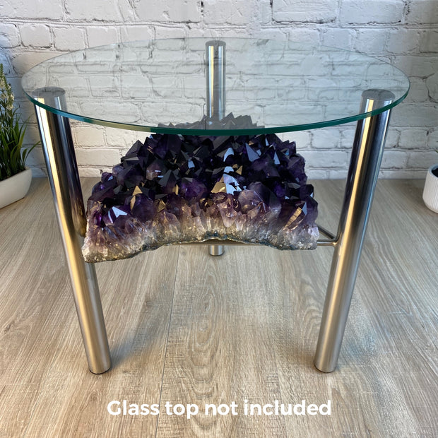 amethyst coffee table