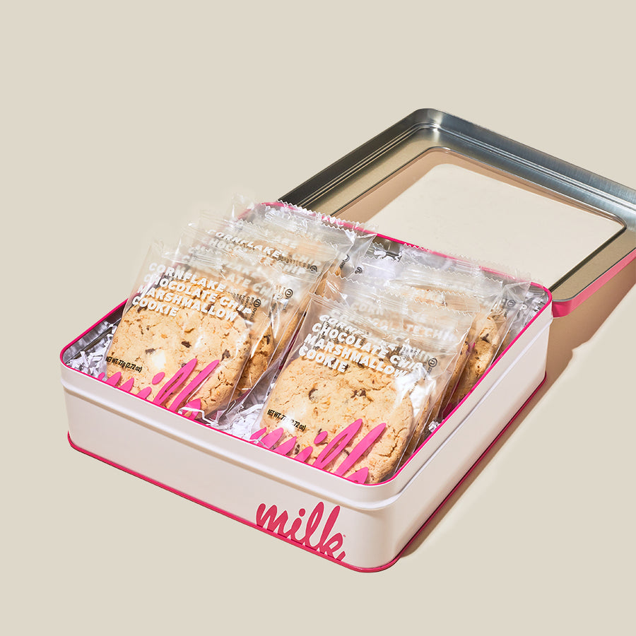 Cornflake-Chocolate-Chip-Marshmallow Cookie Tin | Milk Bar