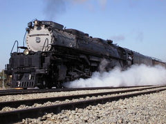Cover Photo:  Union Pacific Steam Challenger Series 3985: ©2000; Jeff Bass, Costa Mesa, CA.