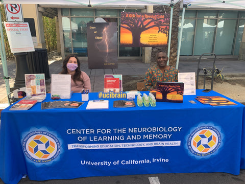 Orange County Black History Parade, Translational Neuroscience Booth