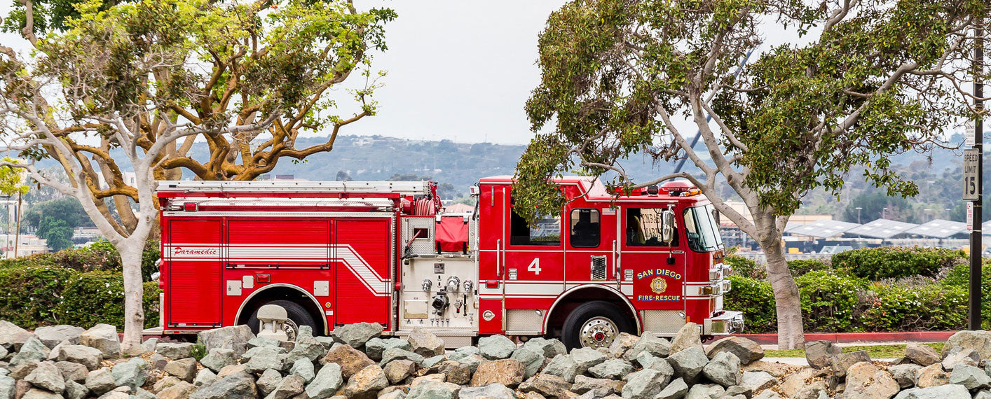 San Diego Fire Department Truck