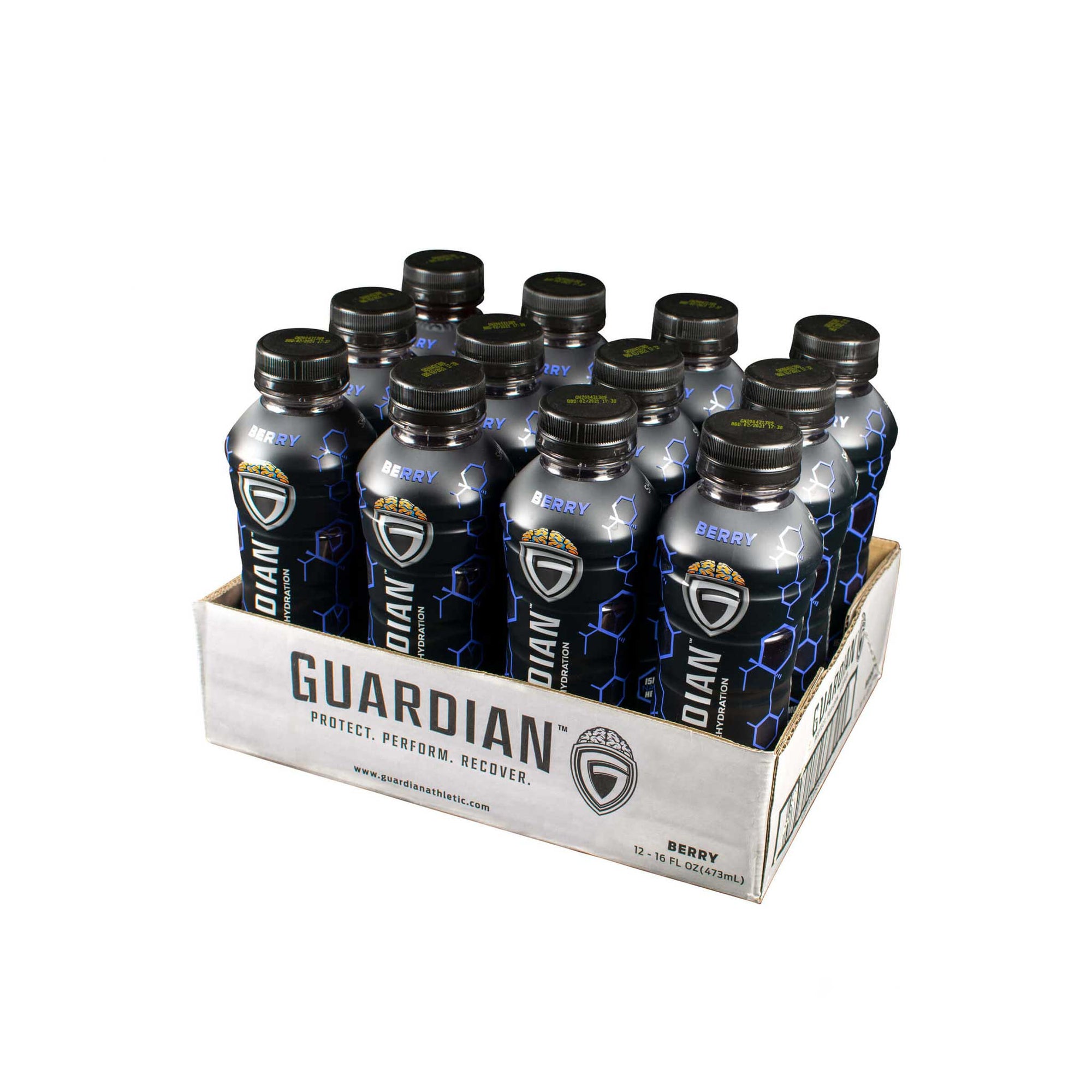 12 Pack of Guardian Athletic Rehydration Berry