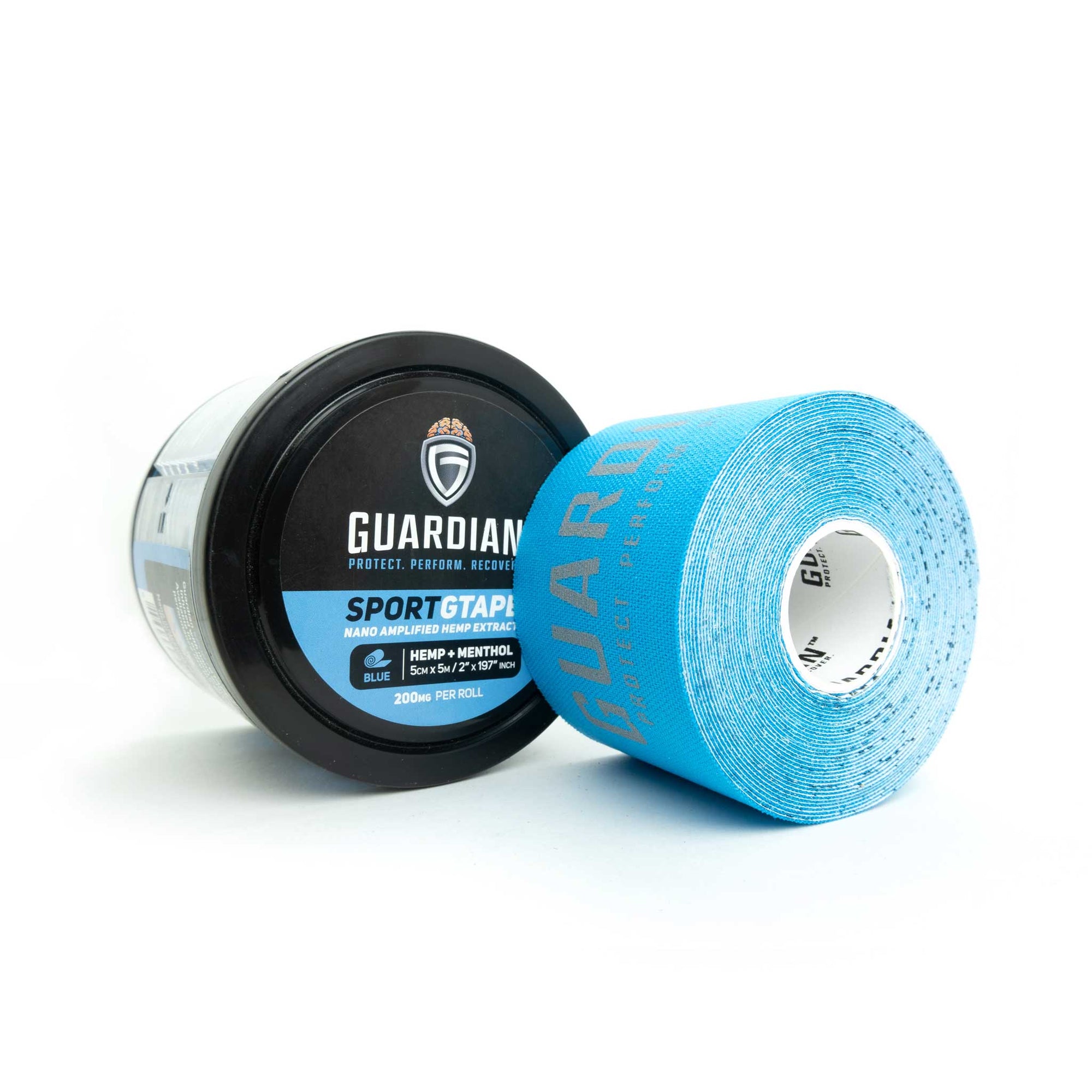 Guardian SportGTape Menthol CBD Infused Kinesiology Tape