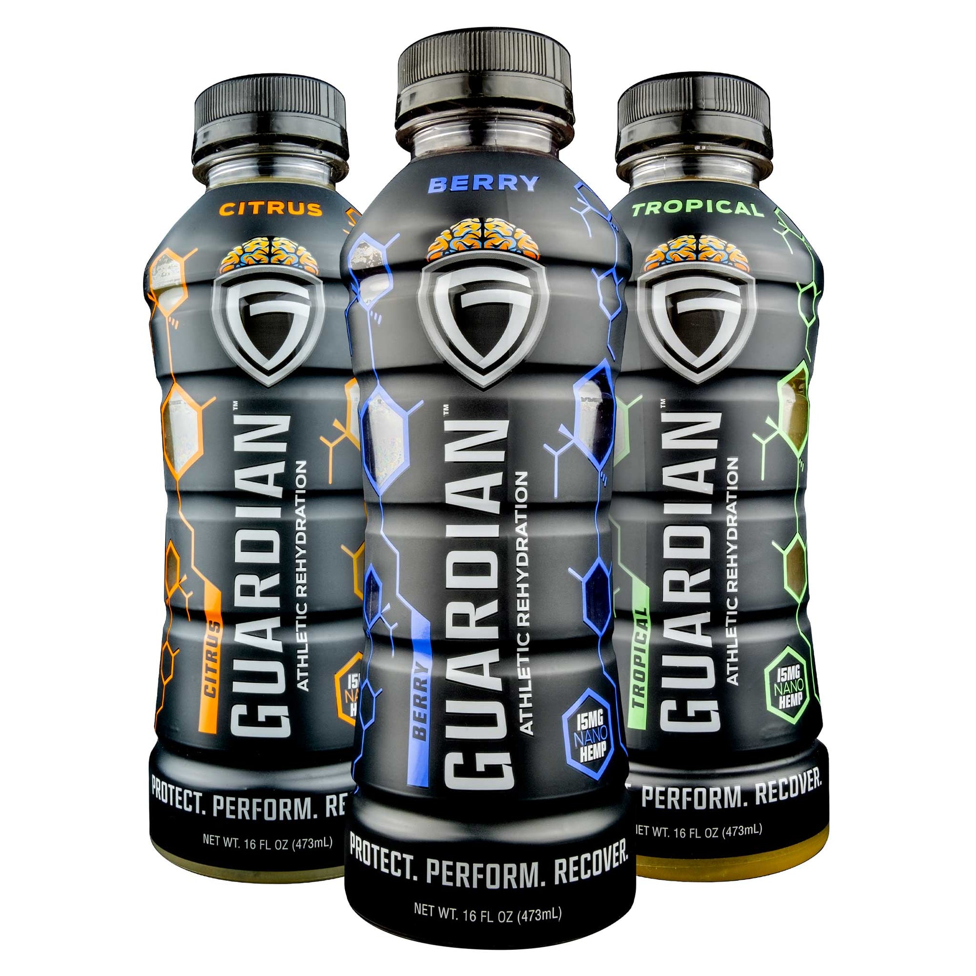 Guardian Variety 6 Pack - Tropical, Berry, and Citrus