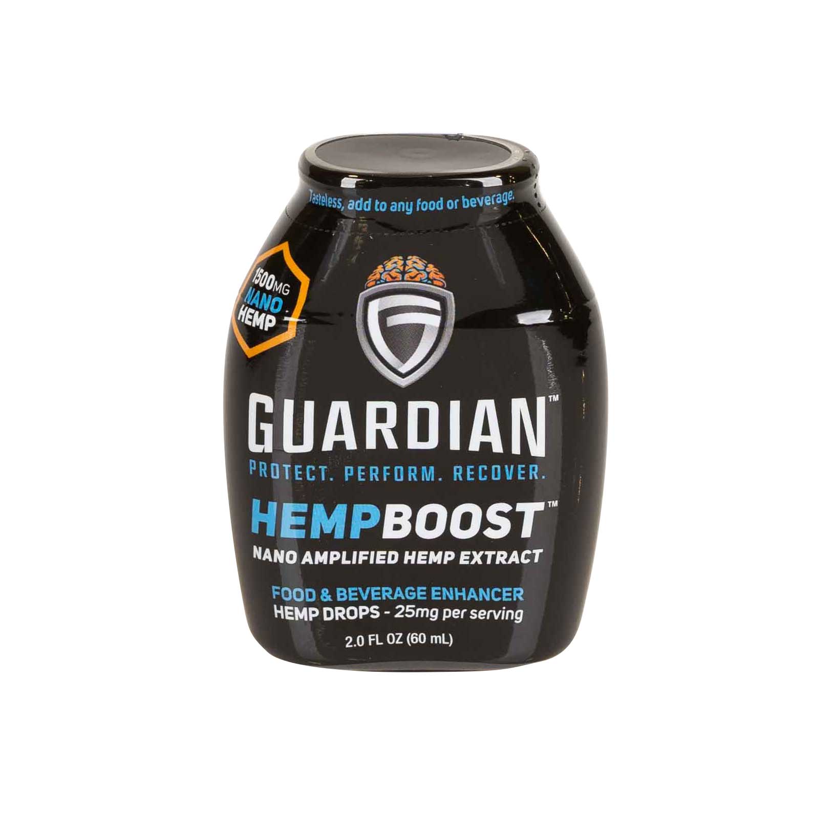 Guardian Boost Sports Drops - Better Sleep and Improved Mood Front Label