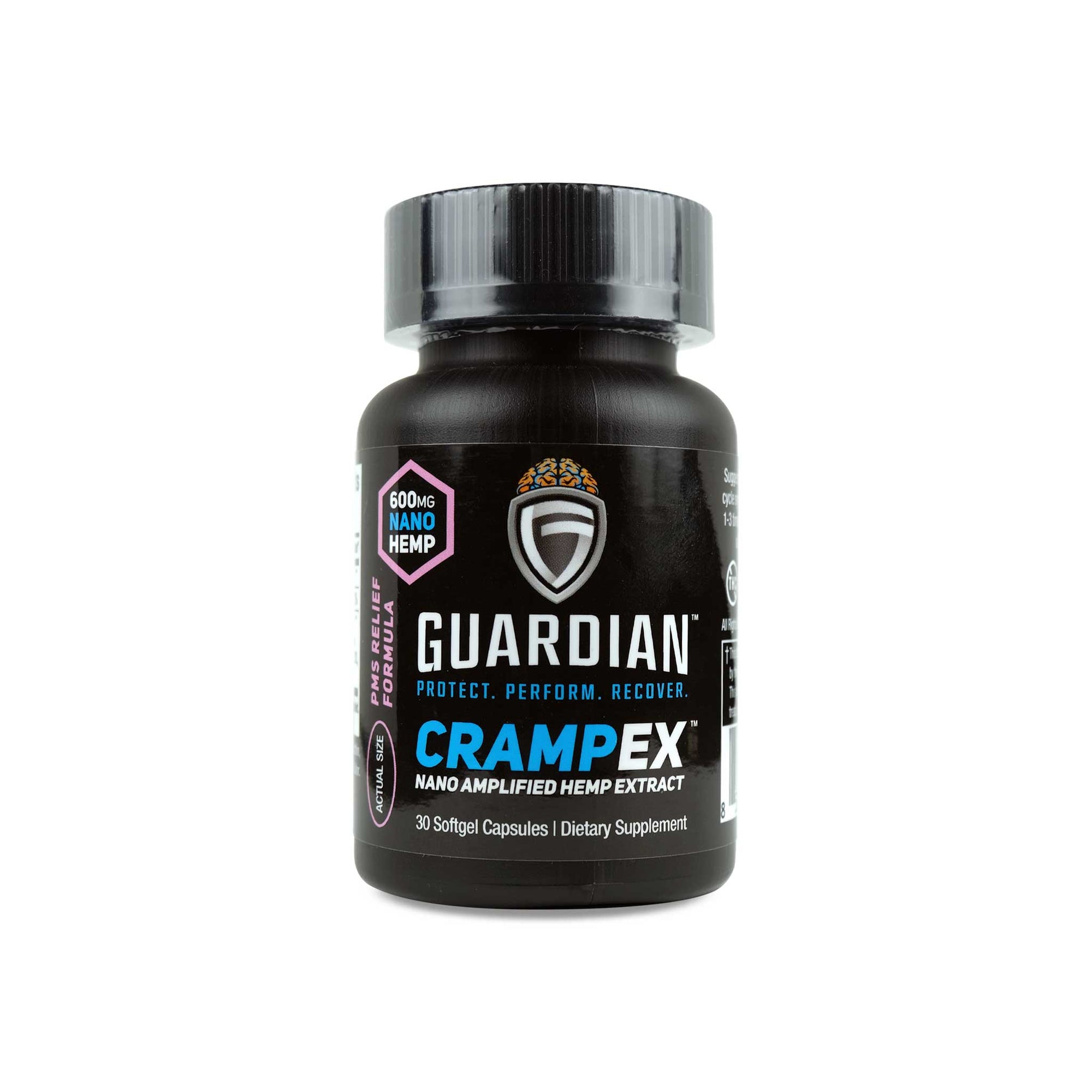 Guardian Crampex - Women's PMS Relief Front Label