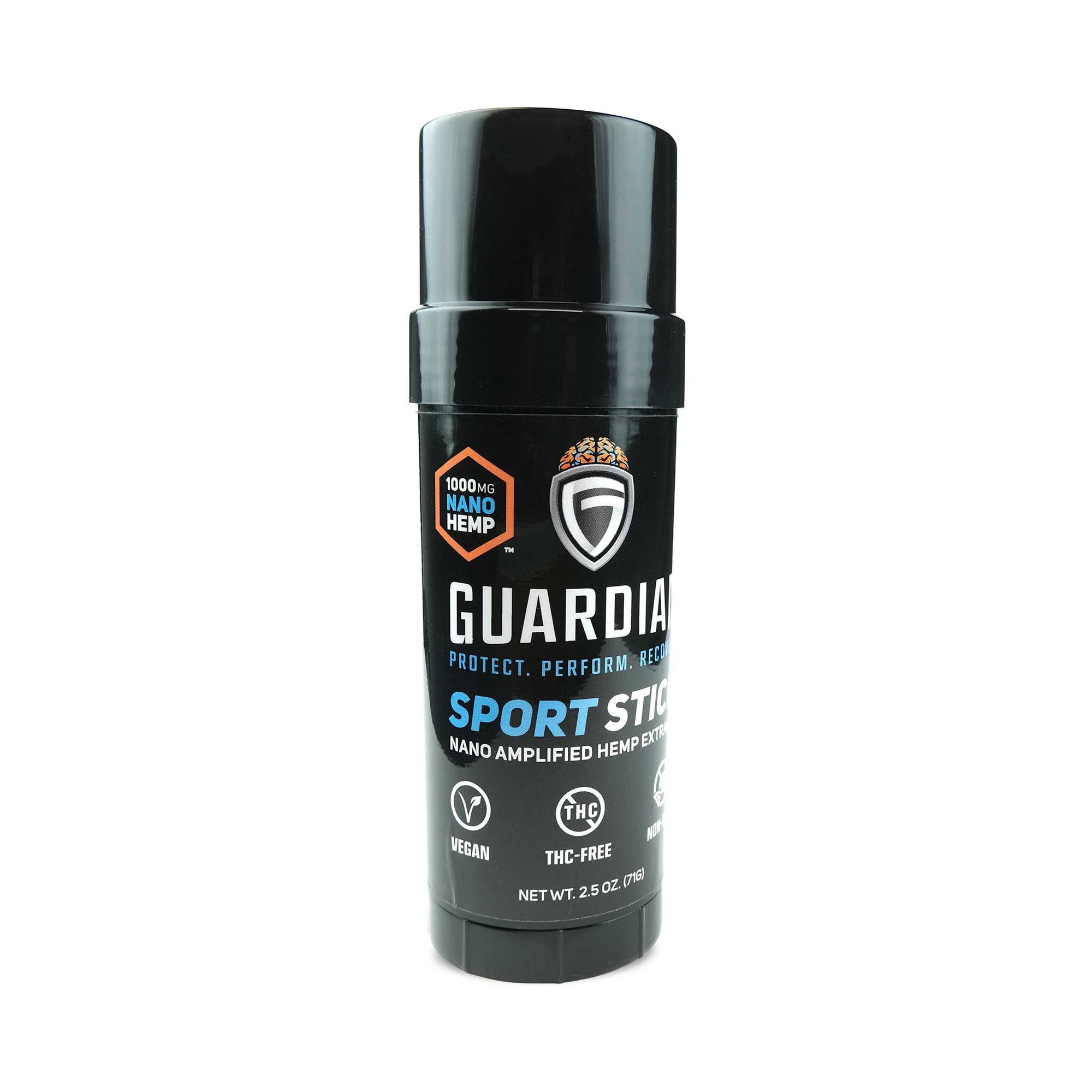 Guardian Sport Stick Balm Rub - Front