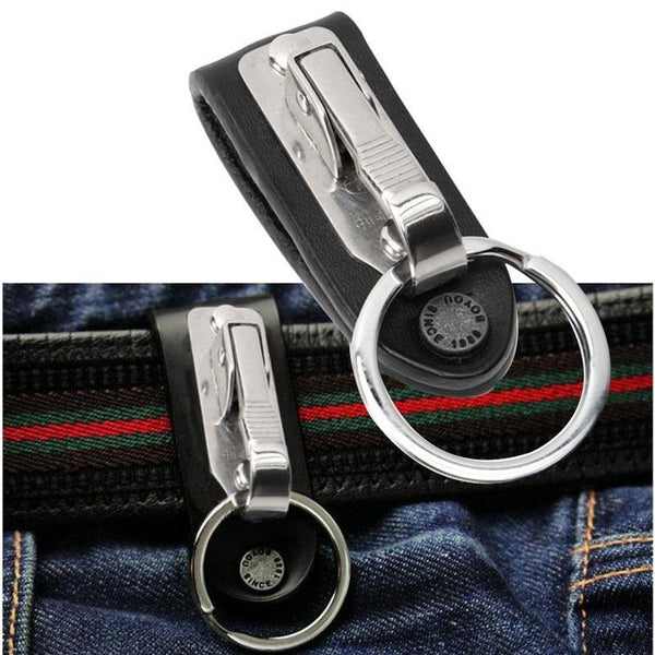 key chain holder for belt