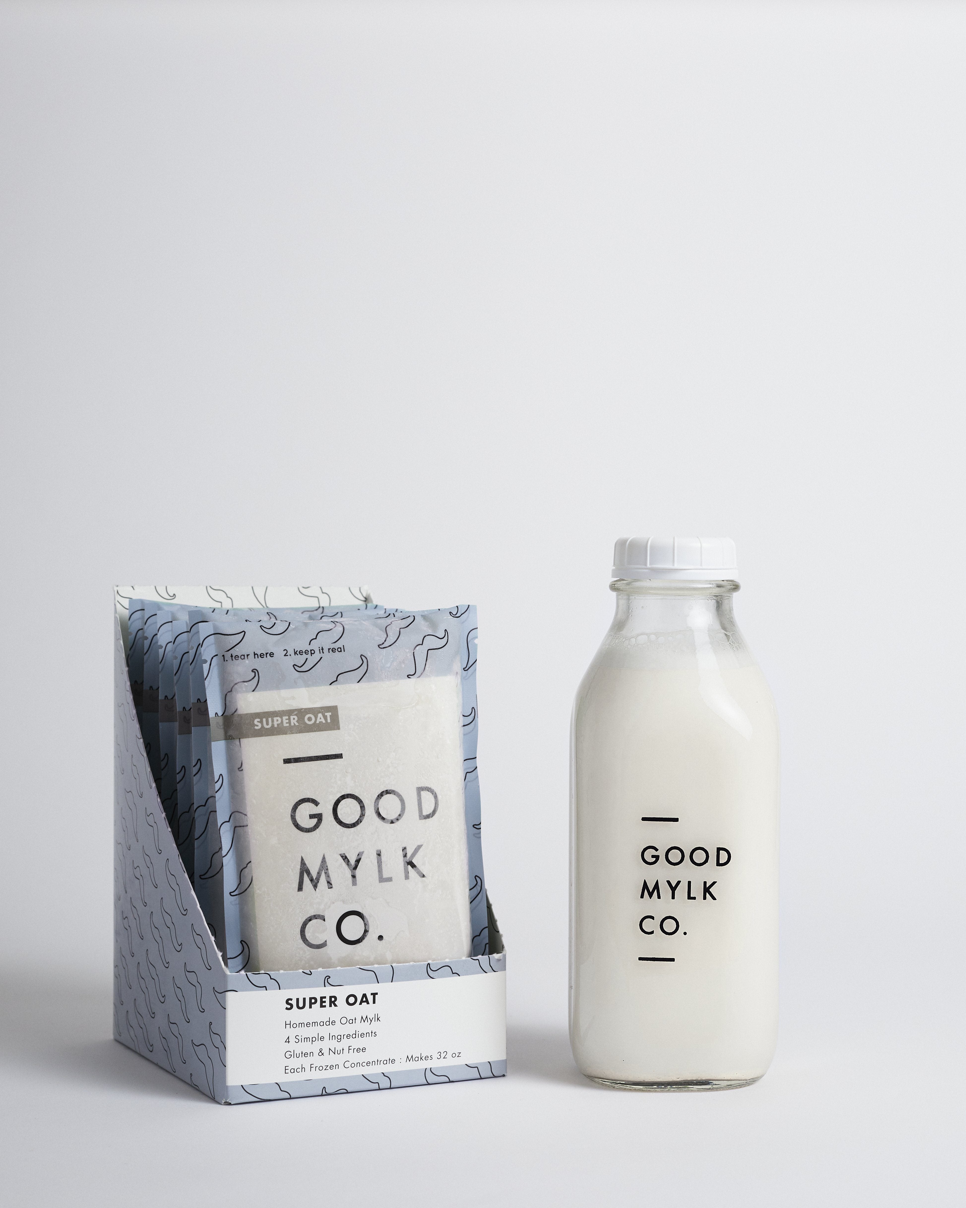 Goodmylk Oat Milk Concentrate (Organic, Vegan)