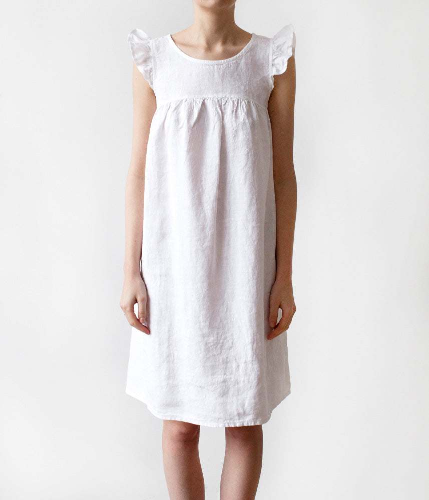 linen night dress