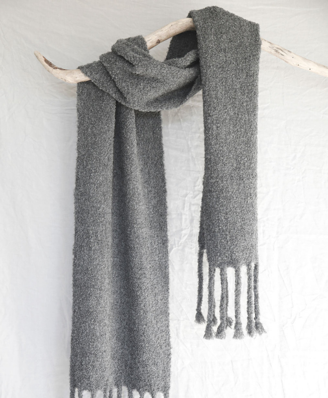 tassel scarf