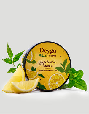 Face & Body Exfoliator - Deyga Organics