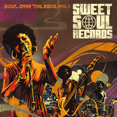 43枚セット】SWEET SOUL RECORDS 大量まとめ売り-