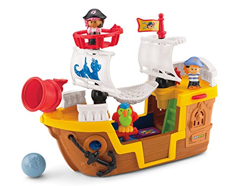 fisher price little people pirate ship