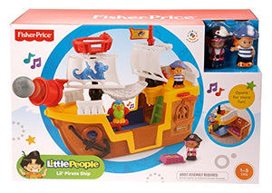 fisher price little people pirate ship