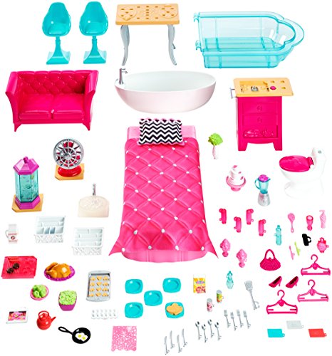 barbie dream house dhc10