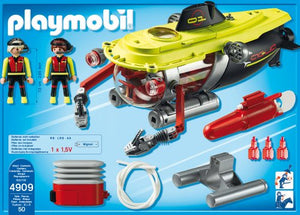 playmobil submarine