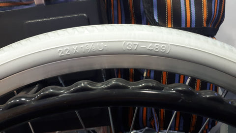 Wheelchair tyre repair and replacment