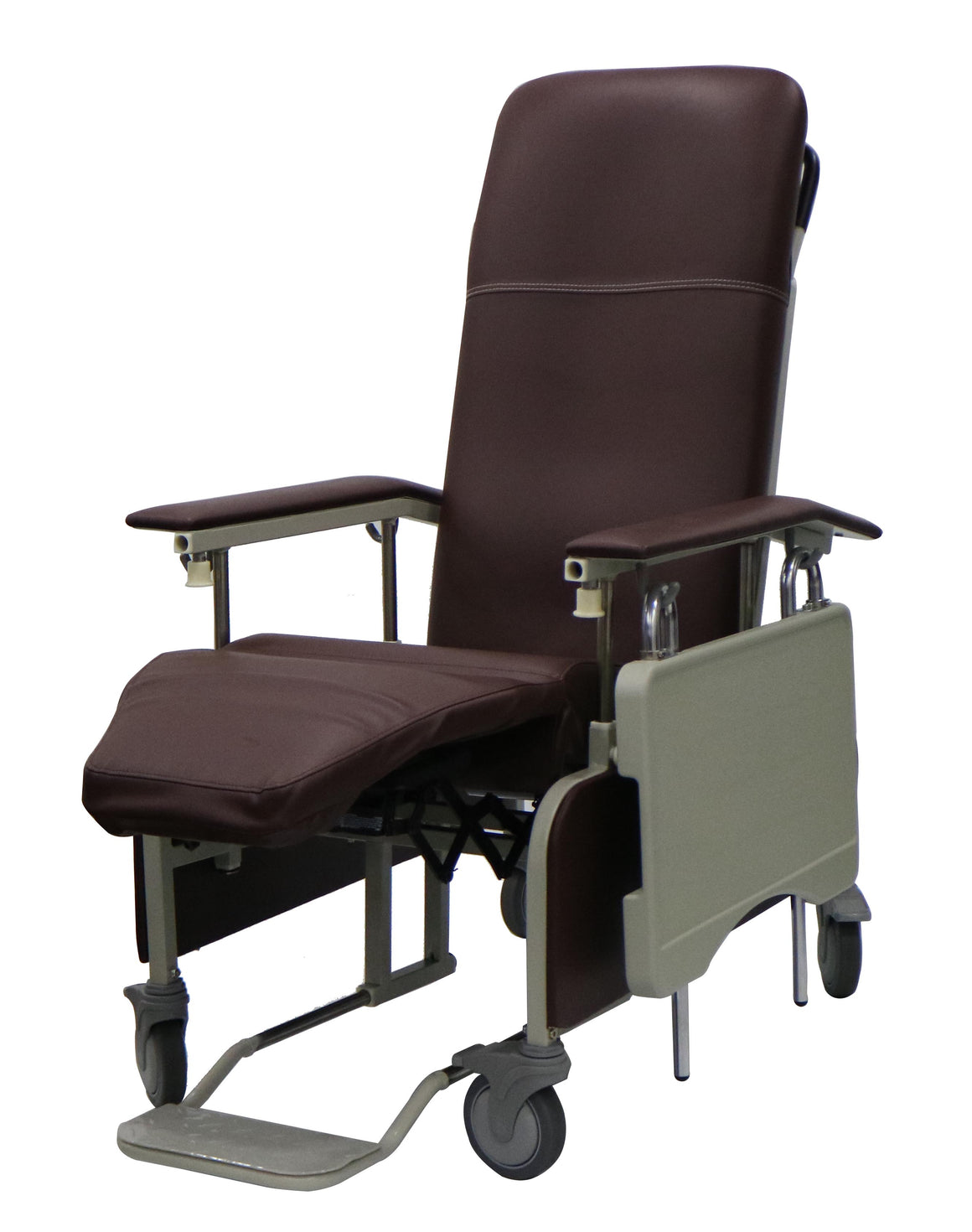 Mobile Full Reclining Geriatric Chair Easy Wheels Pte Ltd 2017