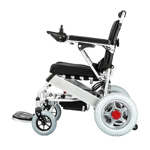 Sebra Lightweight Folding Motorised Wheelchair (2022 upgrade) – Easy ...