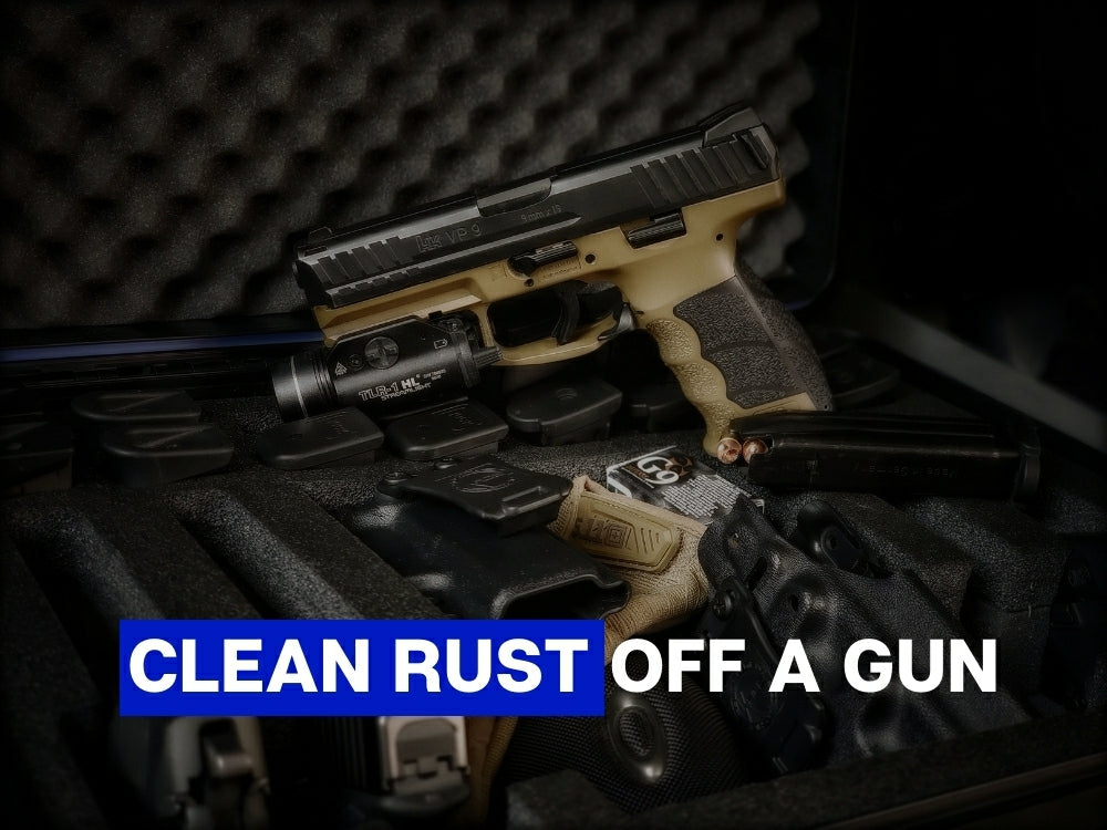 
    How to Clean Rust Off a Gun – UWK Case
  