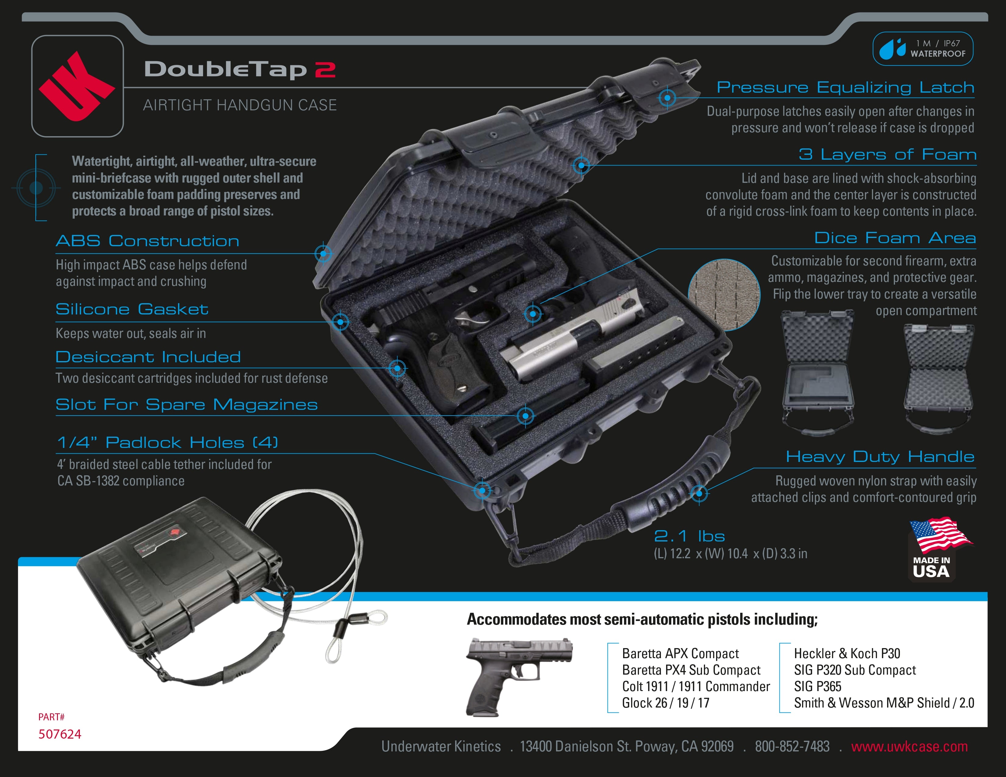 d-tap 2 sellsheet