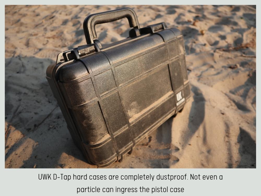 dustproof gun case