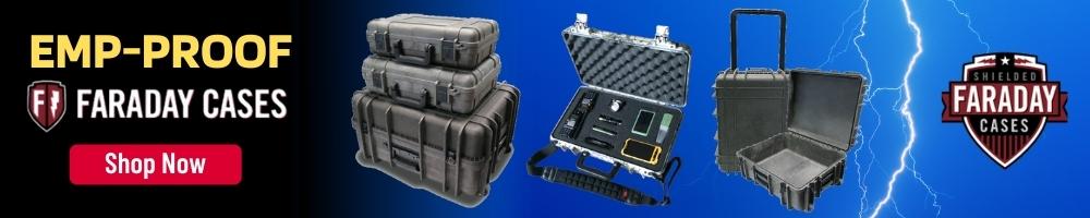 Shop EMP-proof case