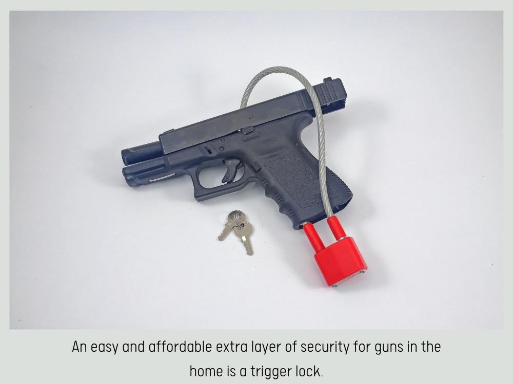 use trigger gun locks