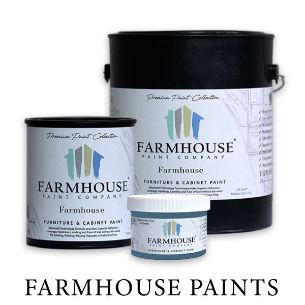 Painting Furniture the Easy Way - Farmhouse Made