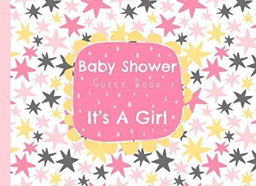 Baby Shower Guest Book It's A Girl: Small Baby Shower-Unbranded- Smart Buy Direct AU