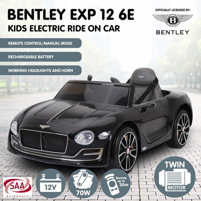 bentley ride on car manual