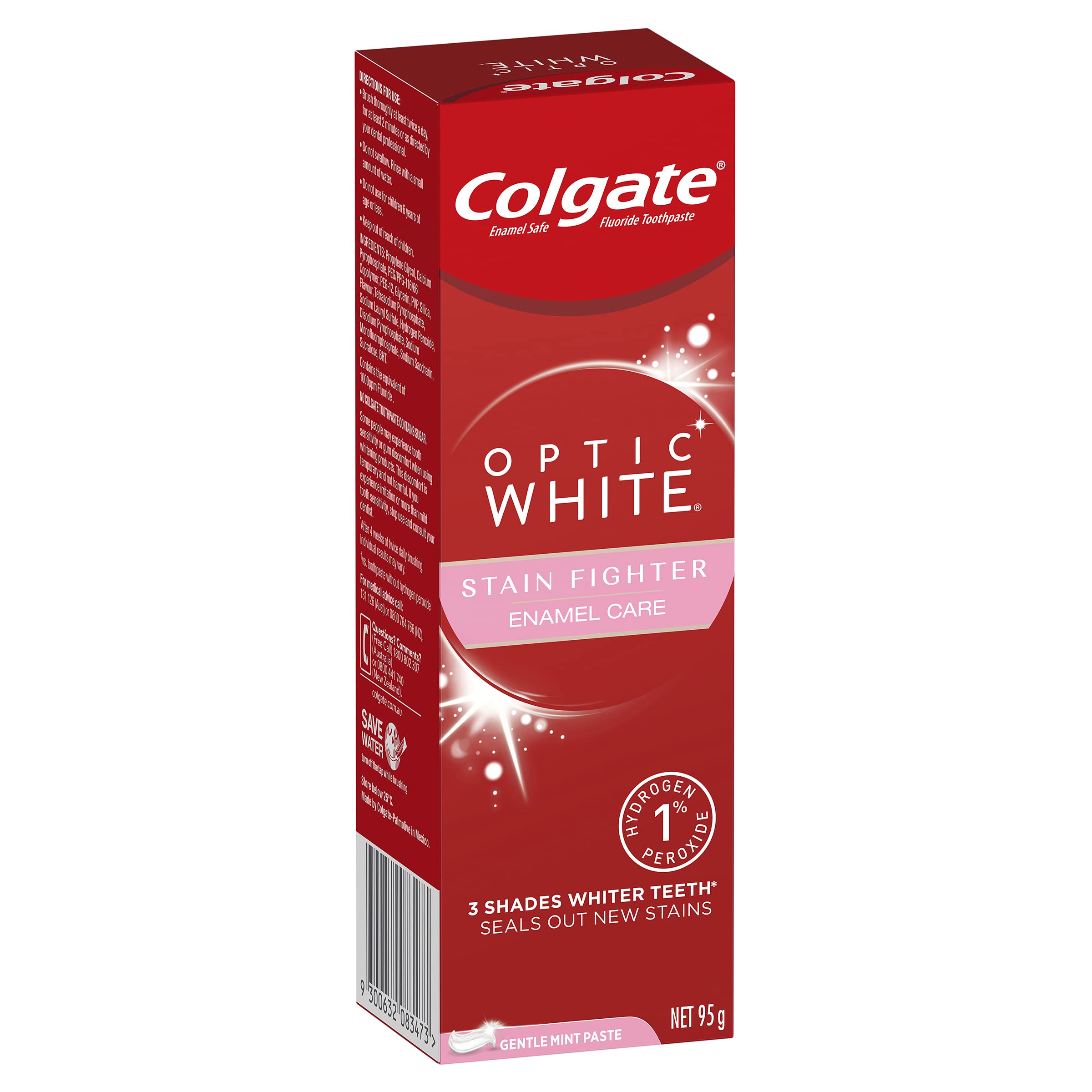 colgate tooth whitening gel