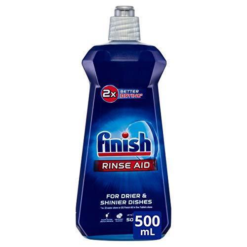 Finish Dishwashing Rinse Aid, Regular Liquid, 500ml-Health & Beauty-Finish- Smart Buy Direct AU