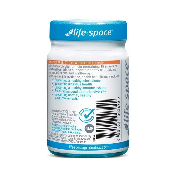 Life Space Probiotic Powder For Children 60 Grams — Smart Buy Direct Au