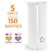 Munchkin BagIt Portable Disposable Nappy-Home & Garden-Munchkin- Smart Buy Direct AU