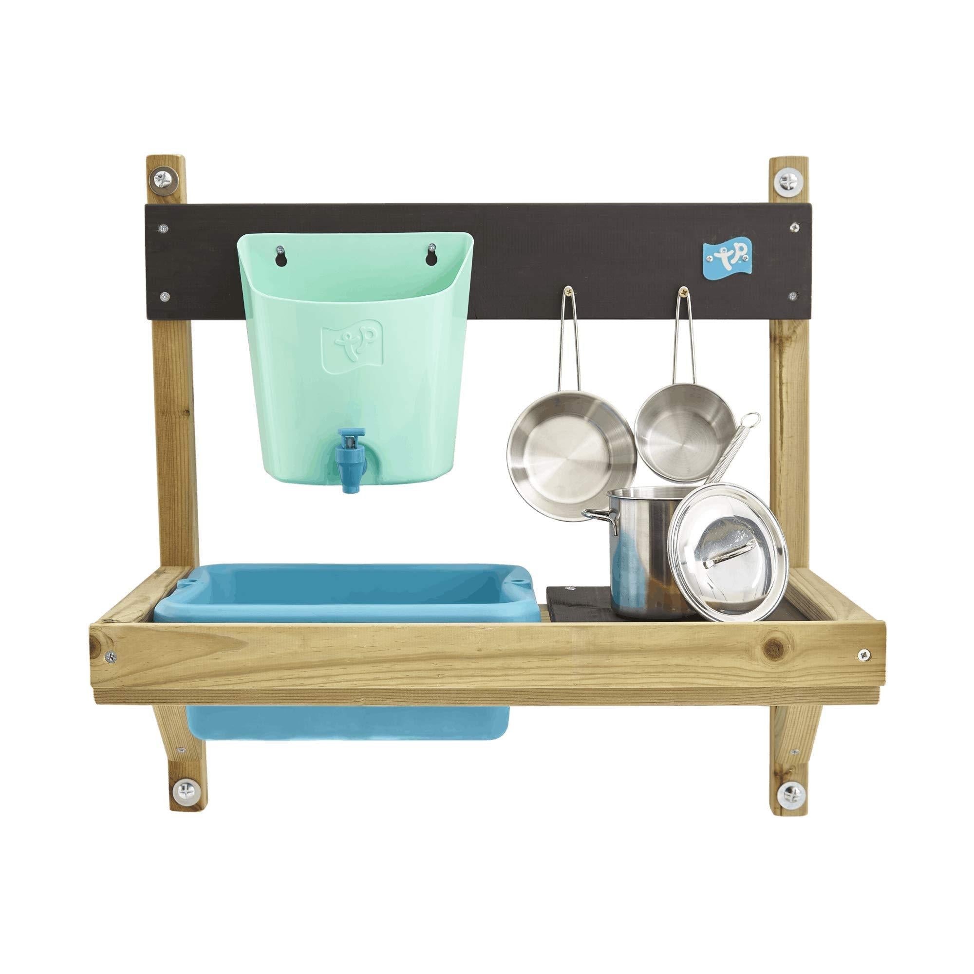 early fun wooden mud kitchen