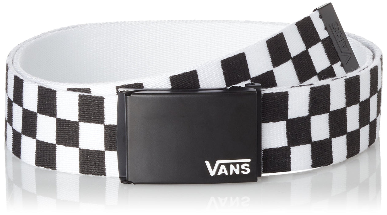 vans deppster web belt length