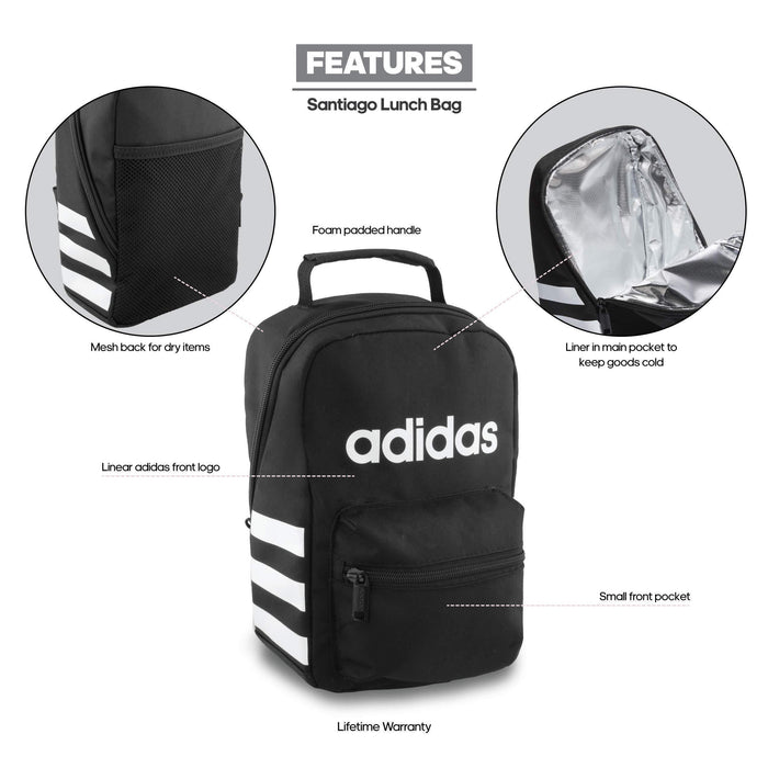 adidas santiago lunch kit