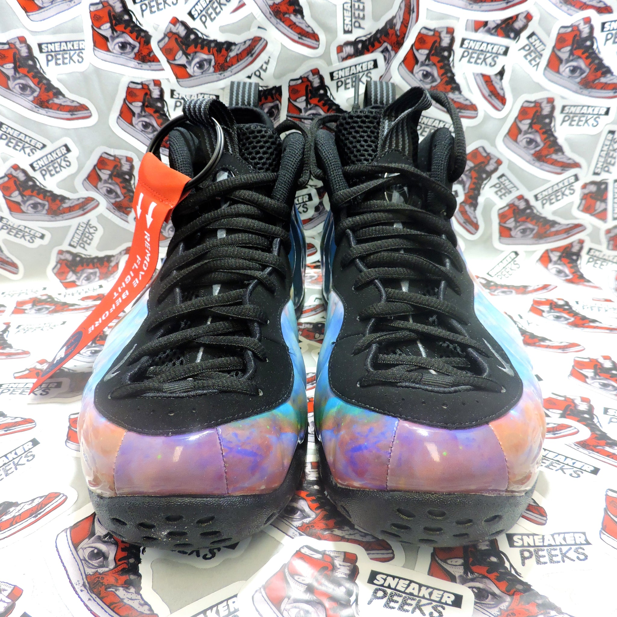 nike air foamposite one big bang