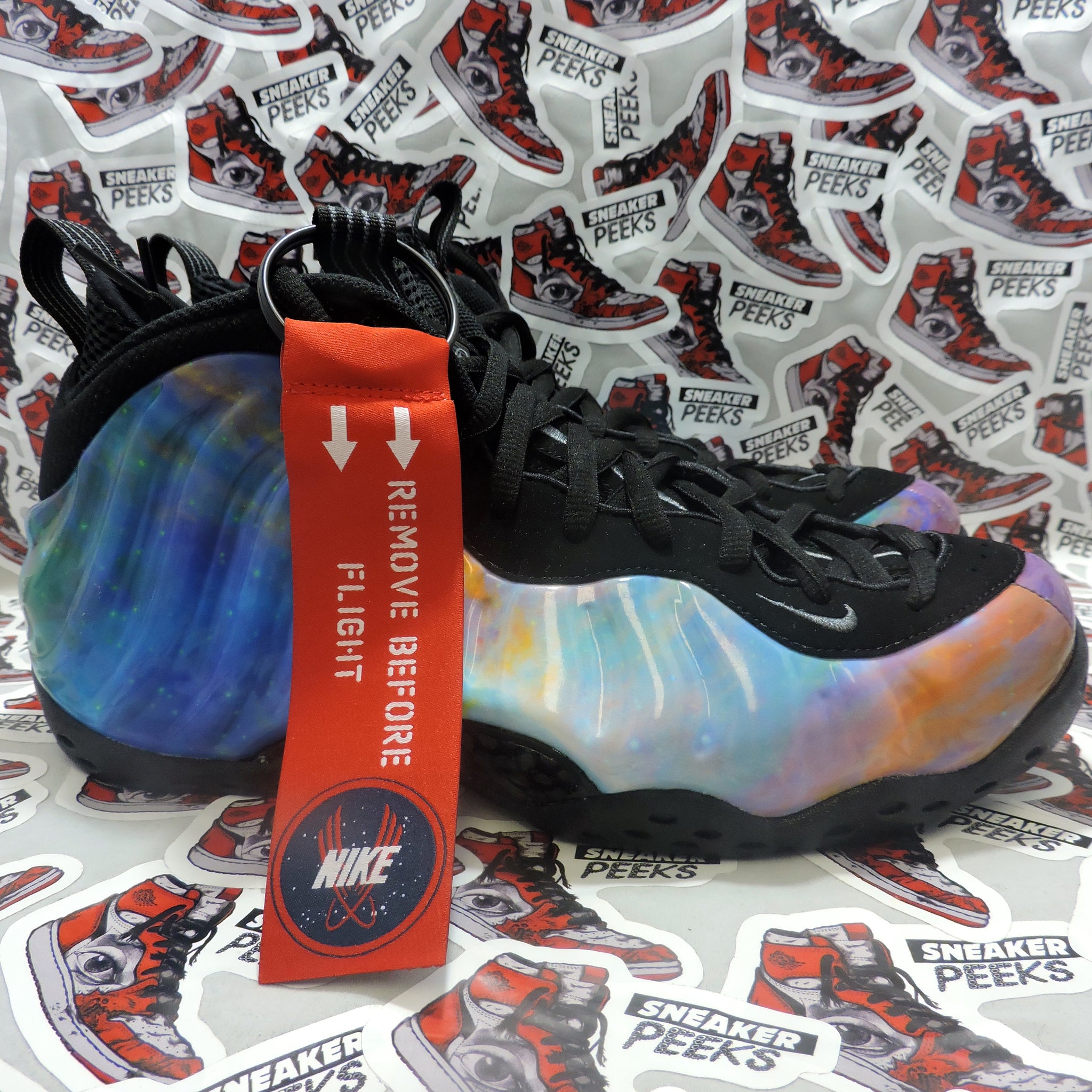 Nike Air Foamposite One I ve Been Slimed Custom Nice Kicks