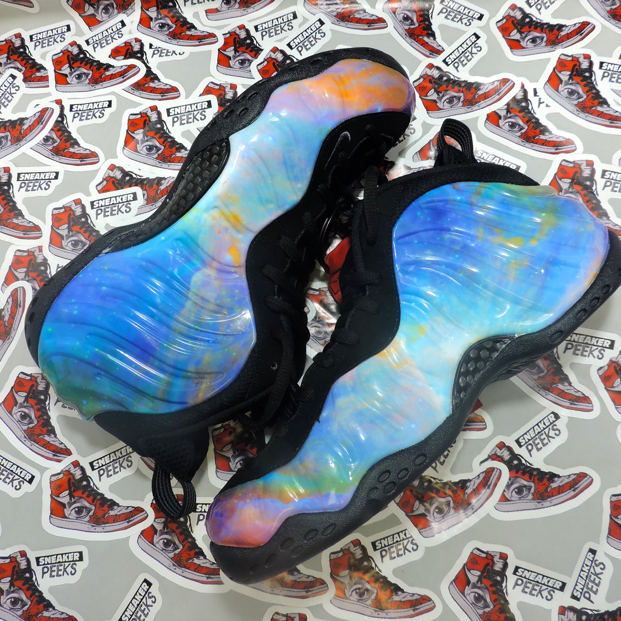 Air Foamposite One Retro Doernbecher 2019Nike641745 ...