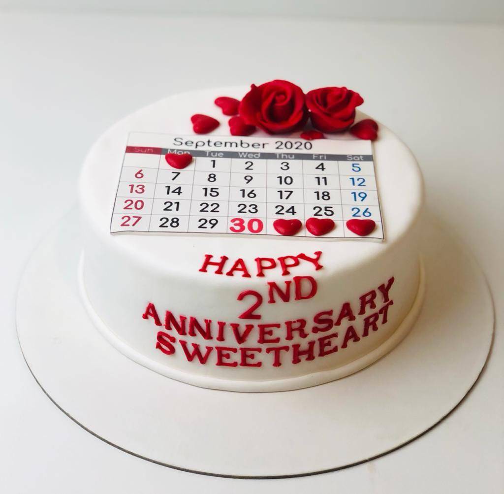 Traditional and Modern Anniversary Cake Design Ideas by Anniversary Year