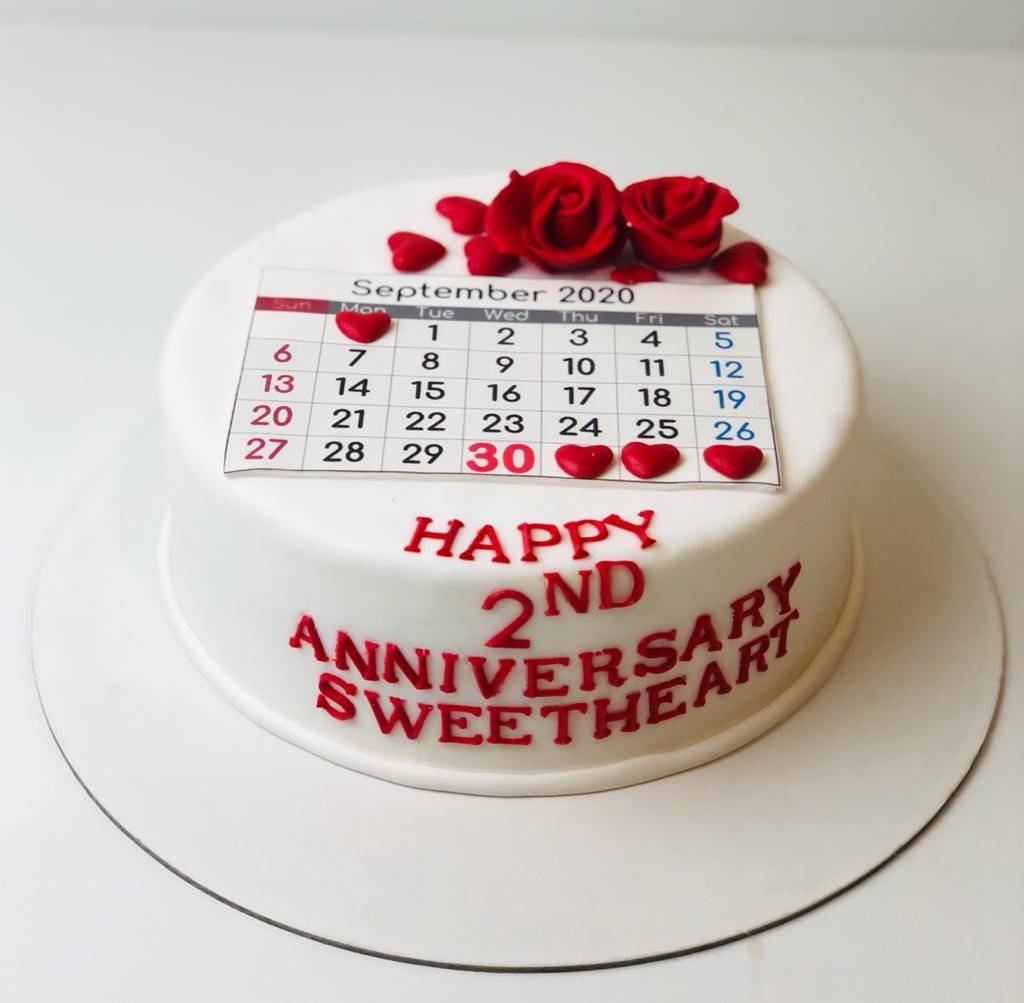 Anniversary cake designs for 2021