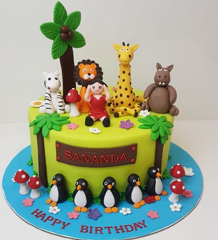 cute animal cakes – Little Peach Cakery